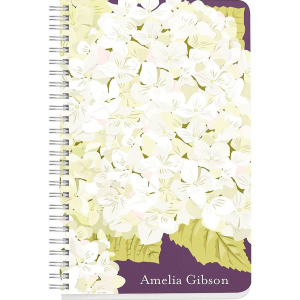 Hydrangea Custom Journal