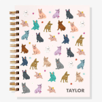 12-Month Frenchie Custom Planner