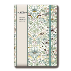 Morris & Co. Strawberry Thief Journal