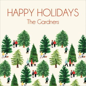 Christmas Tree Farm Gift Tag Label