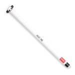 Panda Erasable Gel Pen - Black Ink