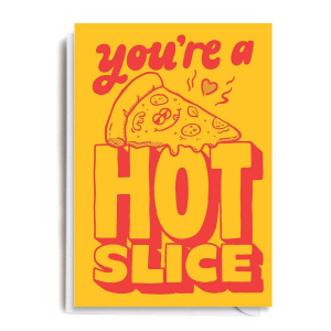 Pizza Love Card