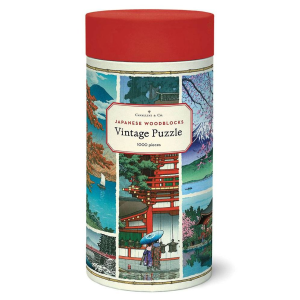 Japanese Woodblocks 1000 piece Puzzle