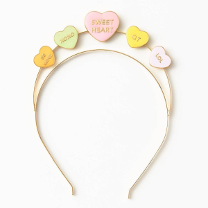Conversation Hearts Headband