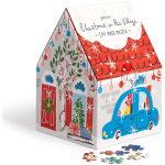 Christmas in the Village 500 Piece House Puzzle