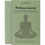Moleskine Passion. Wellness Journal. Large. Boxed/Hard Cover (5 x 8.25)