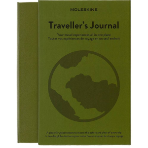 Moleskine Passion. Travel Journal. Large. Boxed/Hard Cover (5 x 8.25)