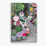 Flower Shop Custom Journal