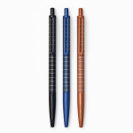 PS Collection Handsome Grid Ballpoint Pen S/3