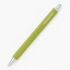 PS Collection Olive Hexagon Ballpoint Pen