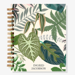 12-Month Leafy Greens Custom Planner