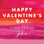 Painted Gift Tag Label