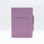 Purple Leather Journal with pen included and Blank Pages