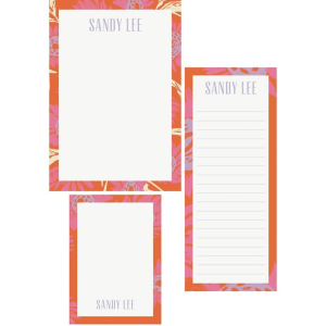 Sunflower Mixed Personalized Notepads