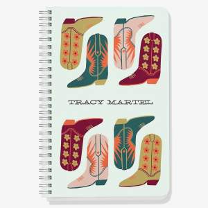 Boots Custom Journal