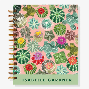 12-Month Mini Cactus Custom Planner