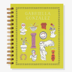12-Month Classical Cool Custom Planner
