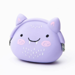 Vampire Cat Silcone Pouch