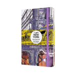Moleskine Limited Edition Notebook. I Am New York. Large. Ruled. Hard Cover (5 x 8.25)