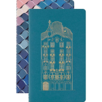 Moleskine Cahier set of 2. Large. Casa Batllo