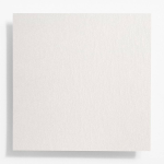 5.5 Square Shimmer Silver Note Cards