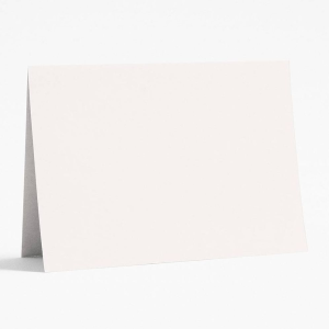 Superfine White A7 Folded Cards