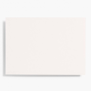 Superfine White A7 Note Cards
