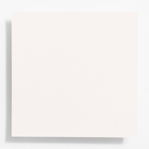 5.5 Square Superfine White Note Cards