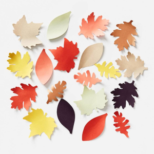 Small Fall Leaves