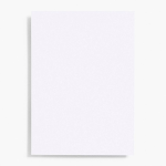 Pure White 4 Bar Note Cards