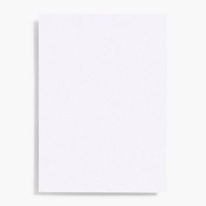 Pure White 4 Bar Note Cards