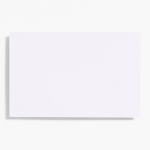 Pure White A9 Note Cards