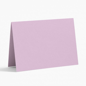 A7 Plum Folded Cards