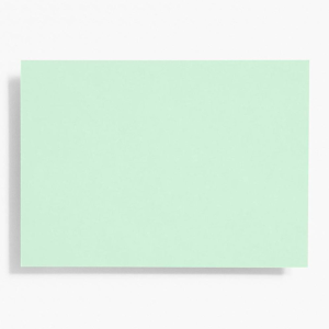 Mint A6 Note Cards