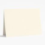 Luxe White A7 Folded Cards