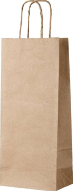 Kraft Wine Gift Bags