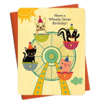Ferris Wheel Birthday Card
