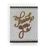 Mosaic Tile Thank You Card