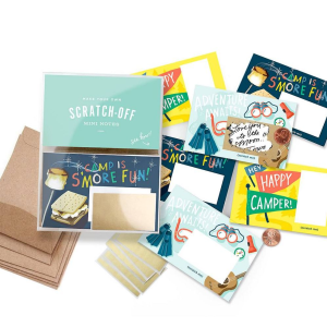 Scratch-Off Mini Stationery Set