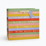 Birthday Wishes Large Gift Bag