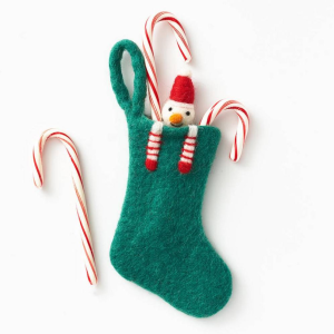 Mini Green Critter Stocking