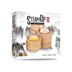 Steam Up A Feast of Dim Sum (B&N Exclusive Edition) (2023 B&N Game of the Year) by Pauline Kong. Haymen Lee and Marie Wong