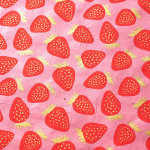 Strawberries Handmade Paper