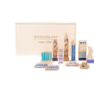 City Blocks Wanderlust New York City