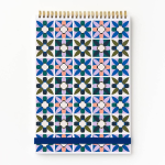 Floral Tile Paper Sketchpad