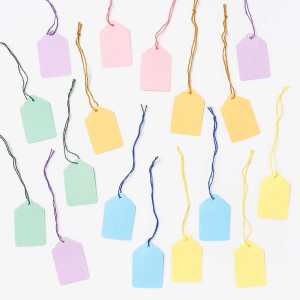 Mini Pastel Gift Tags