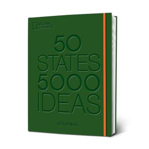 50 States. 5.000 Ideas Journal