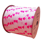 Pink on Pink Heart Ribbon