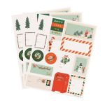 Rifle Air Mail Adhesive Labels