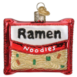 Ramen Noodles Ornament